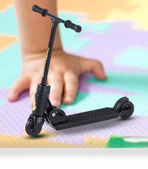 2-Wheeled Foldable Finger Scooter — Bikes, Jizlan