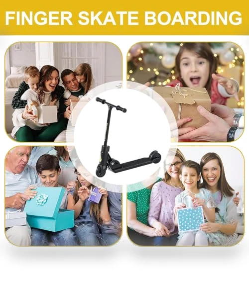 2-Wheeled Foldable Finger Scooter — Bikes, Jizlan