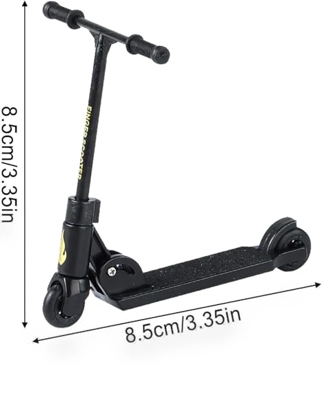 2-Wheeled Foldable Finger Scooter — Bikes, Jizlan