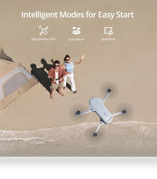 3-Axis Gimbal 4K Drone with Camera — Drones, Potensic