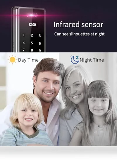 3D Face Recognition Smart Door Lock — Smart Home Security, TianfuSpanda