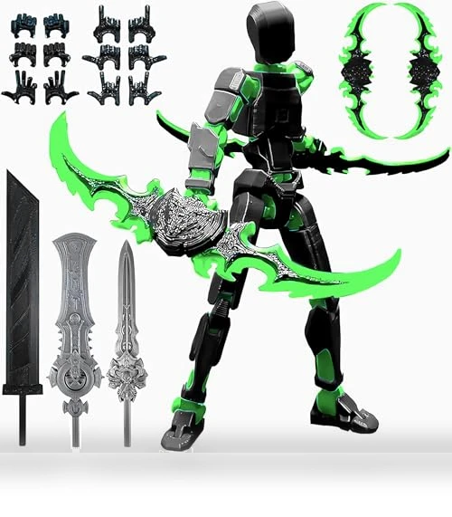 3D Printed Action Figure — Heroic Collectibles, Lucky 13 Toys