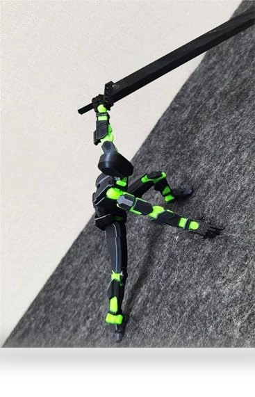 3D Printed Action Figure — Heroic Collectibles, Lucky 13 Toys
