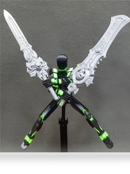 3D Printed Action Figure — Heroic Collectibles, Lucky 13 Toys
