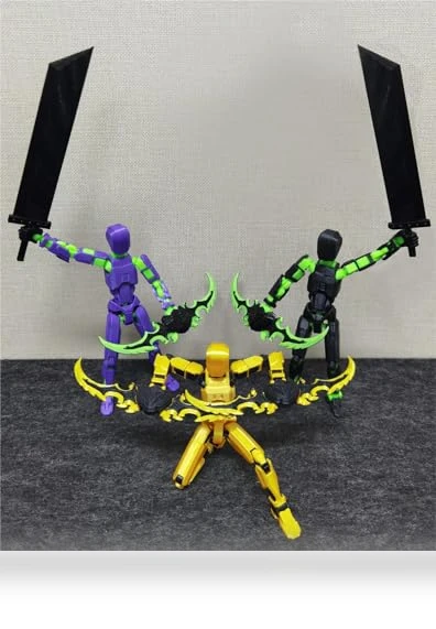 3D Printed Action Figure — Heroic Collectibles, Lucky 13 Toys