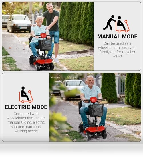 4 Wheels Electric Mobility Scooter — Mobility Scooters, FWFFWF