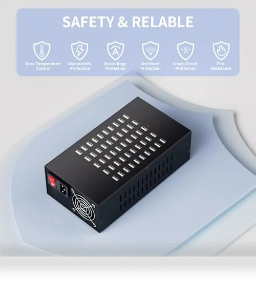 50 Port USB Charging Station — Hubs, Dongguan Zeen Tengxiang Technology Co., Ltd