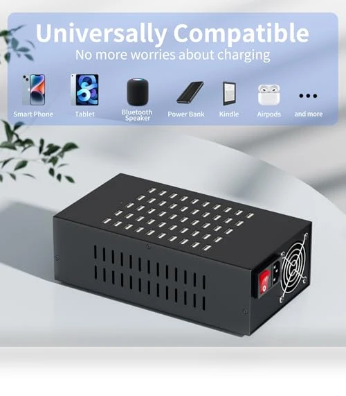 50 Port USB Charging Station — Hubs, Dongguan Zeen Tengxiang Technology Co., Ltd