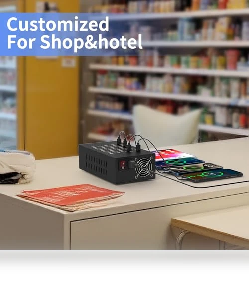 50 Port USB Charging Station — Hubs, Dongguan Zeen Tengxiang Technology Co., Ltd