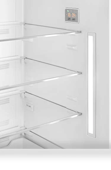 50's Retro Style Top Freezer Refrigerator — Mini Fridges, Smeg