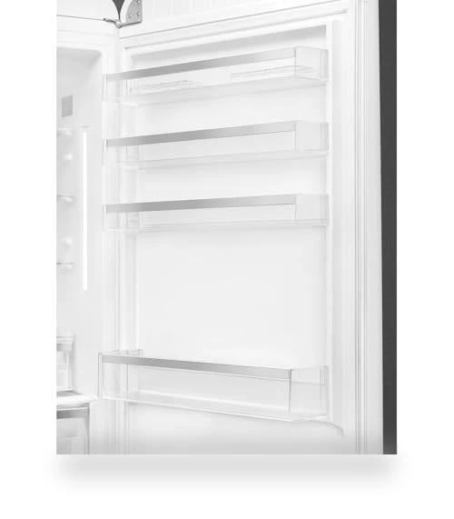 50's Retro Style Top Freezer Refrigerator — Mini Fridges, Smeg