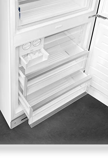 50's Retro Style Top Freezer Refrigerator — Mini Fridges, Smeg