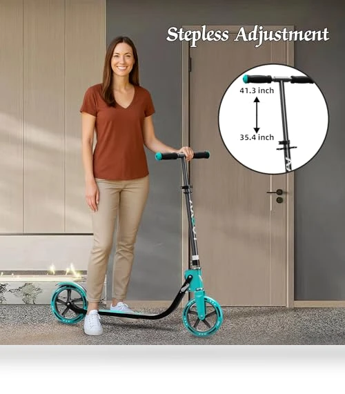 Adult Scooter with Big Wheels — Push Scooters, LEEYV