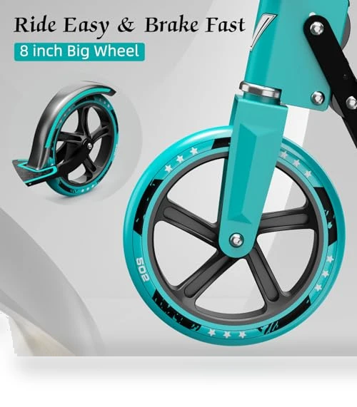 Adult Scooter with Big Wheels — Push Scooters, LEEYV