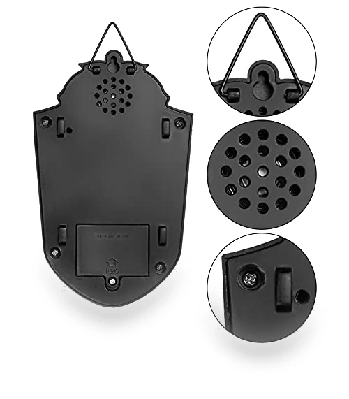 Animated Eyeball Haunted Doorbell — Spooky Sounds, Fengek