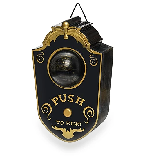 Animated Eyeball Haunted Doorbell — Spooky Sounds, Fengek
