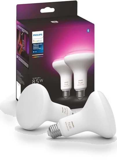 BR30 LED Smart Light Bulbs — Smart Home Modules, Philips Hue