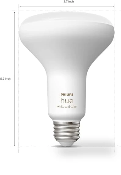 BR30 LED Smart Light Bulbs — Smart Home Modules, Philips Hue
