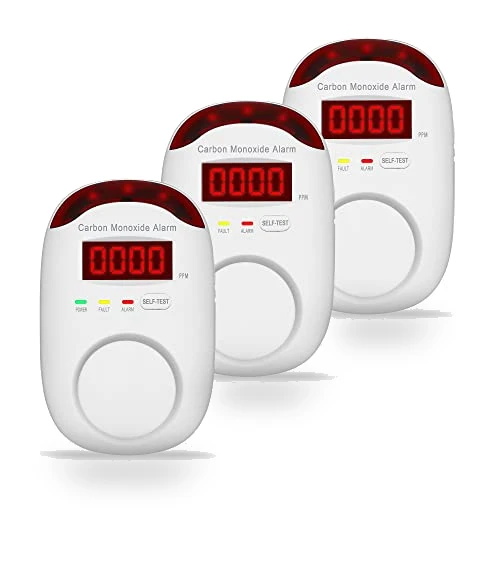 Carbon Monoxide Detectors — Carbon Monoxide Detectors, Hembisen