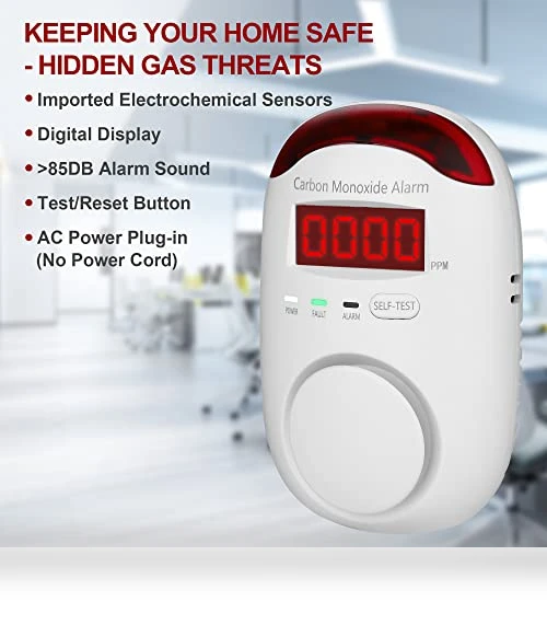 Carbon Monoxide Detectors — Carbon Monoxide Detectors, Hembisen