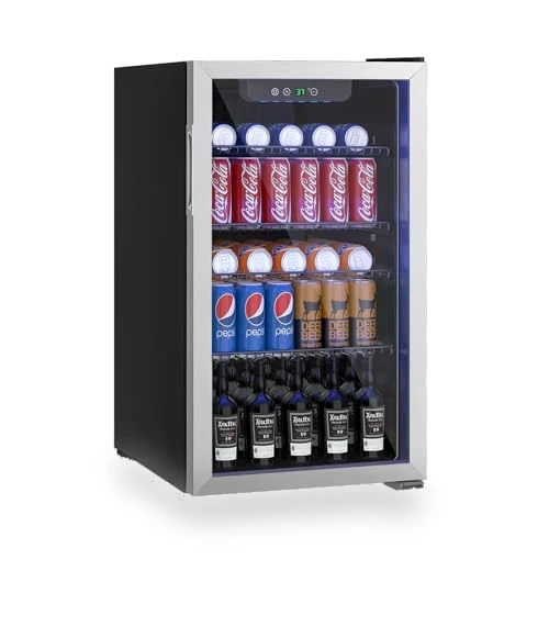 Compact Beverage Refrigerator — Mini Fridges, Erivess