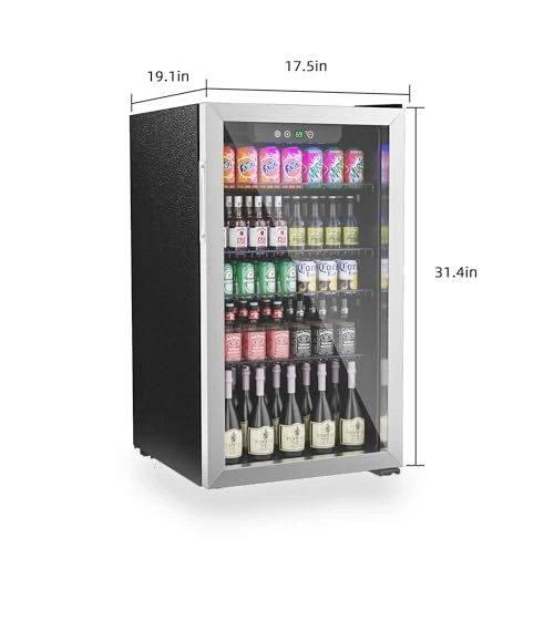 Compact Beverage Refrigerator — Mini Fridges, Erivess