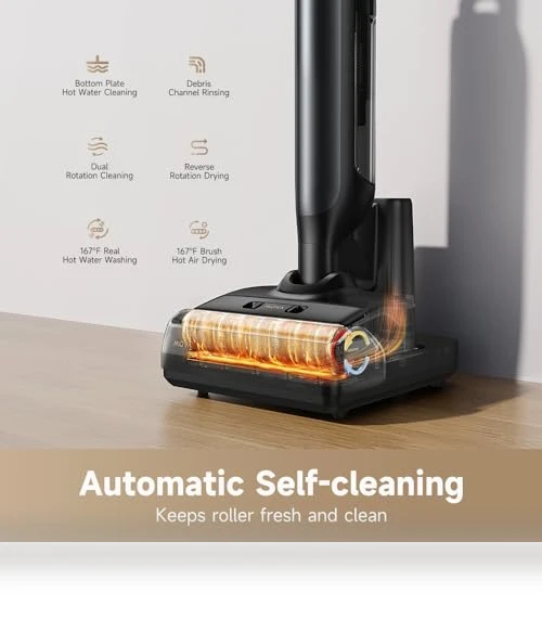 Cordless Wet Dry Vacuum Cleaner — Portable Vacuums, MOVA