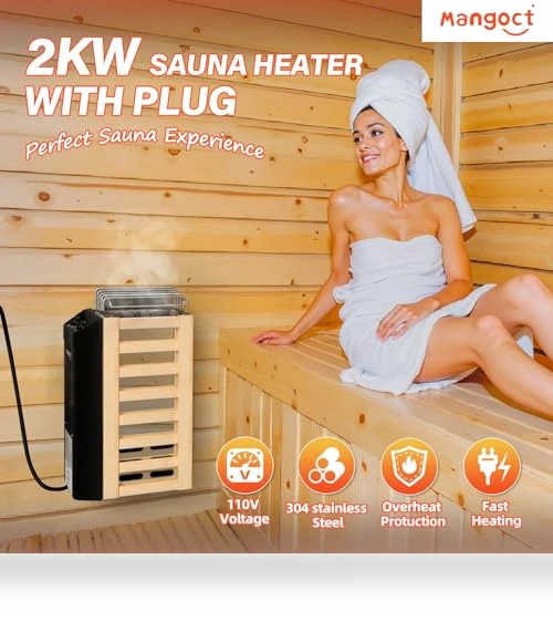 Electric Sauna Heater — Towel Warmers, Mangoct