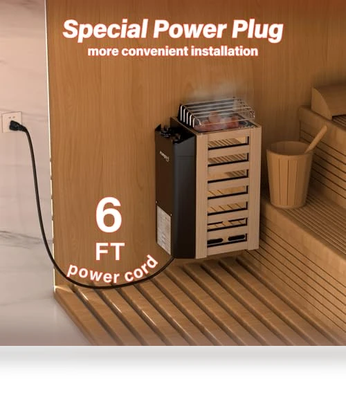 Electric Sauna Heater — Towel Warmers, Mangoct