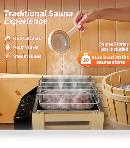Electric Sauna Heater — Towel Warmers, Mangoct