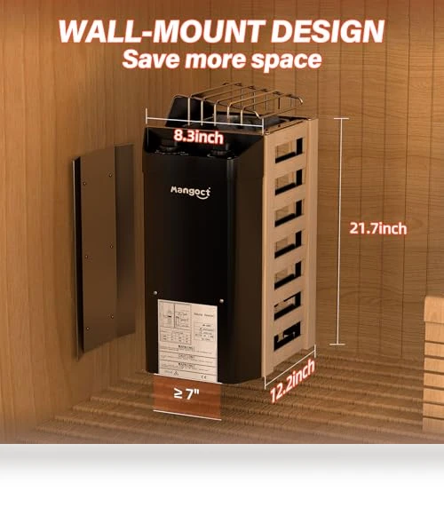 Electric Sauna Heater — Towel Warmers, Mangoct
