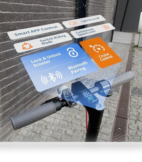 Electric Scooter — Electric Self-Balancing Scooters, GuduDobu