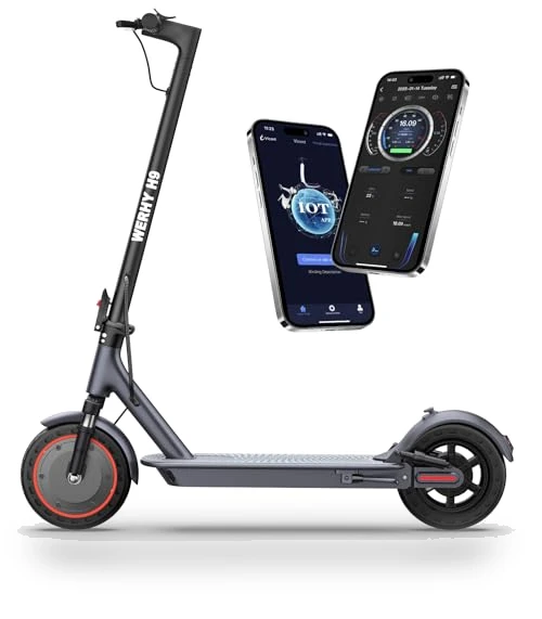 Electric Scooter — Electric Self-Balancing Scooters, WERHY
