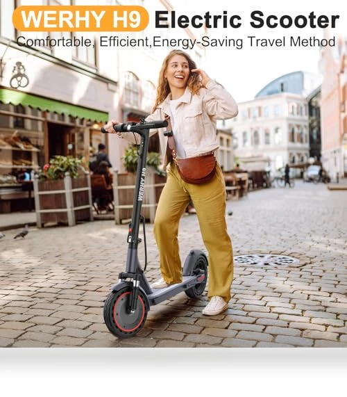 Electric Scooter — Electric Self-Balancing Scooters, WERHY