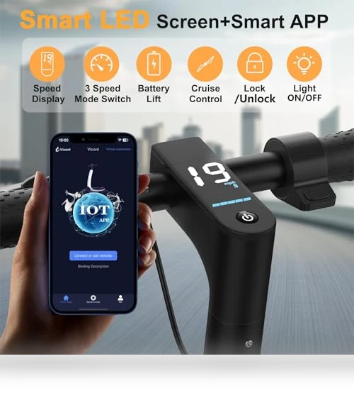 Electric Scooter — Electric Self-Balancing Scooters, WERHY