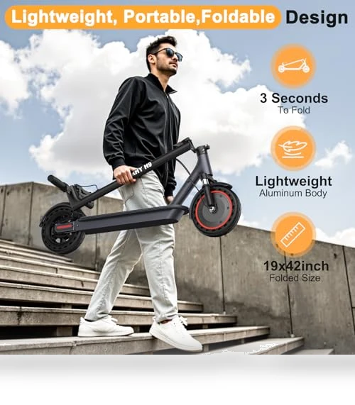 Electric Scooter — Electric Self-Balancing Scooters, WERHY