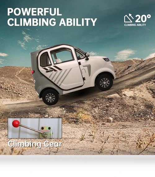 Enclosed Mobility Scooter — Electric Self-Balancing Scooters, Dayhome