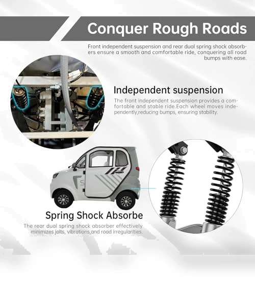 Enclosed Mobility Scooter — Electric Self-Balancing Scooters, Dayhome