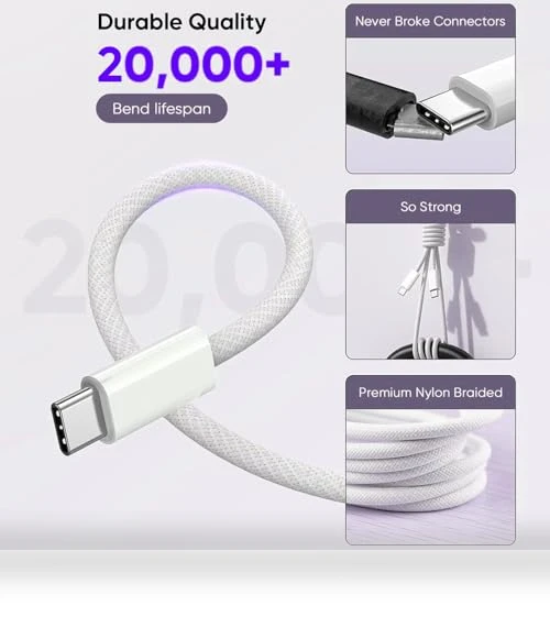 Fast Charging USB-C Cable and Wall Charger Block 2Pack — Chargers, Shenzhen Huangyingjia Technology Co., Ltd.