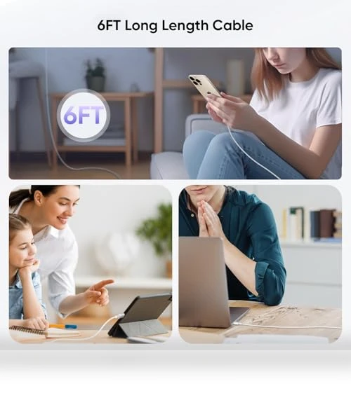 Fast Charging USB-C Cable and Wall Charger Block 2Pack — Chargers, Shenzhen Huangyingjia Technology Co., Ltd.