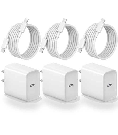 Fast Charging USB-C Charger Block with Cable — Chargers, Shenzhen Century Star Technology Co., Ltd.