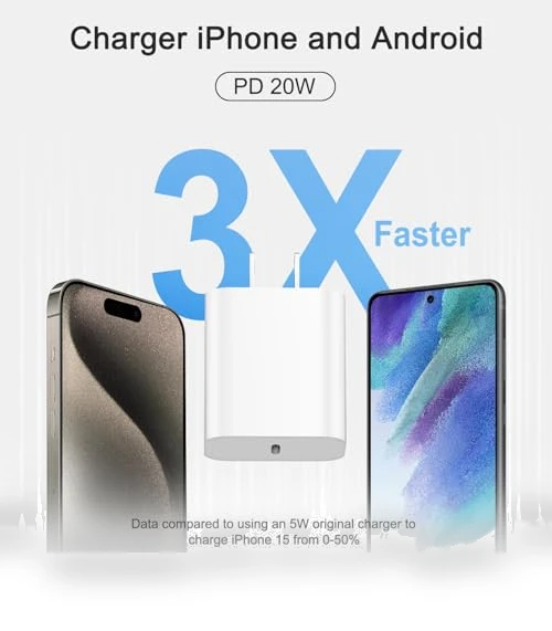 Fast Charging USB-C Charger Block with Cable — Chargers, Shenzhen Century Star Technology Co., Ltd.