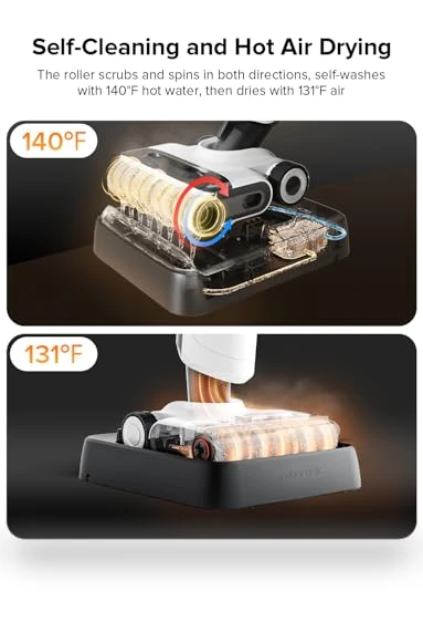 Flexi Pro Wet Dry Vacuum Cleaner — Smart Cleaning Robots, Roborock