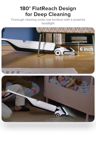 Flexi Pro Wet Dry Vacuum Cleaner — Smart Cleaning Robots, Roborock