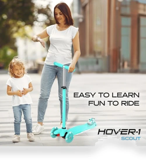 Folding Kick Scooter for Kids — Push Scooters, Hover-1