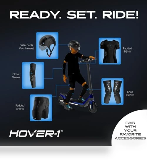 Folding Kick Scooter for Kids — Push Scooters, Hover-1