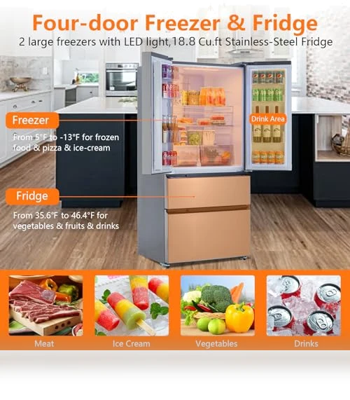 French Door Refrigerator — Cooling Solutions, GarveeHome