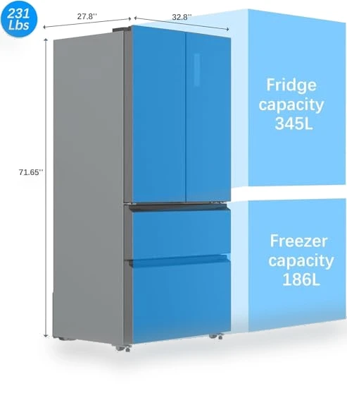 French Door Refrigerator — Cooling Solutions, GarveeHome