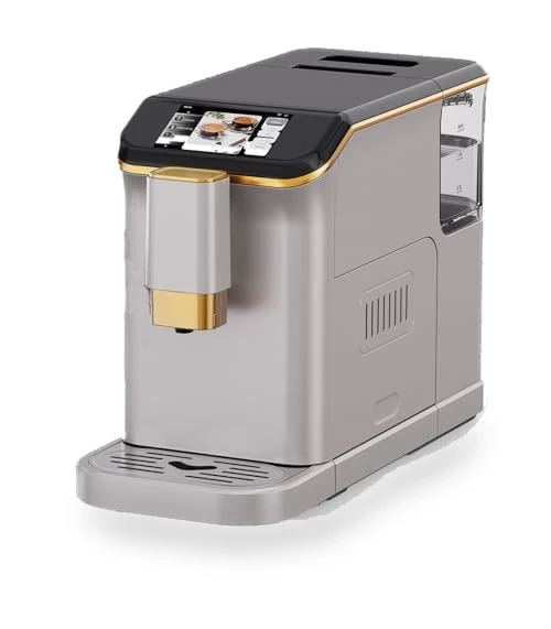 Fully Automatic Espresso Machine with Integrated Milk Frothing and Coffee Grinder — Coffee & Espresso Combos, GarveeLife
