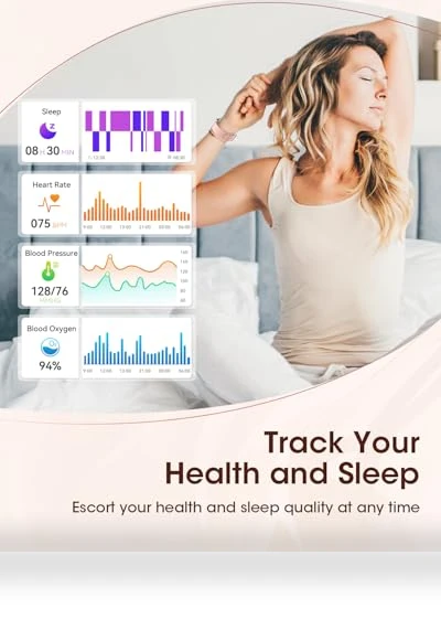 Health Fitness Smartwatch — Smartwatches, KACUBAKU